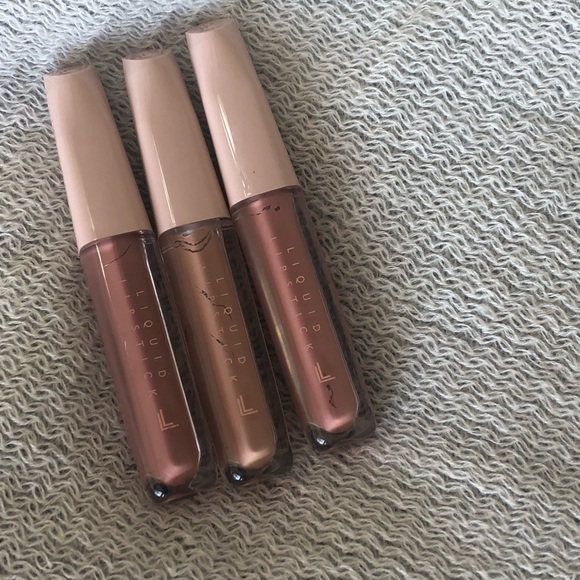 Laura Lee Nudie Patootie Liquid Lip Bundle - Picture 2 of 4